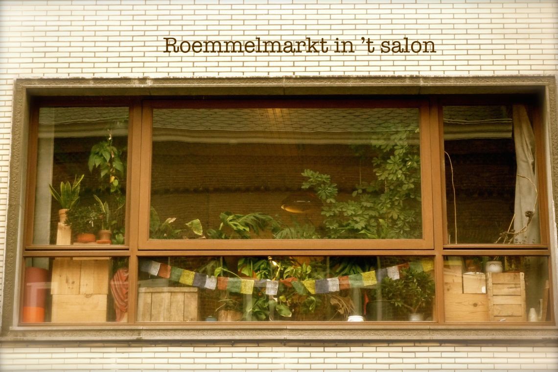 Roemmelmarkt in 't salon